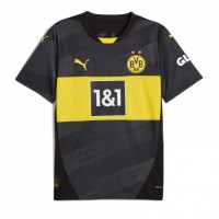 Camiseta Borussia Dortmund Donyell Malen #21 Visitante Equipación 2024-25 manga corta